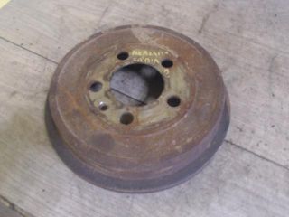 bontott SKODA FABIA I Hátsó Fékdob