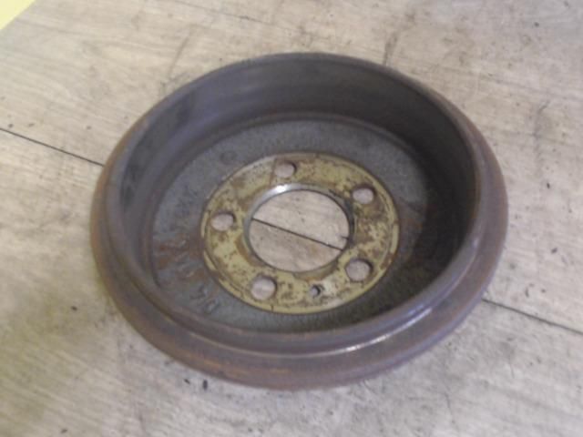 bontott SKODA FABIA I Hátsó Fékdob