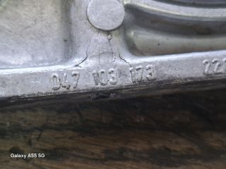 bontott SKODA FABIA I Hátsó Főtengely Szimmeringház