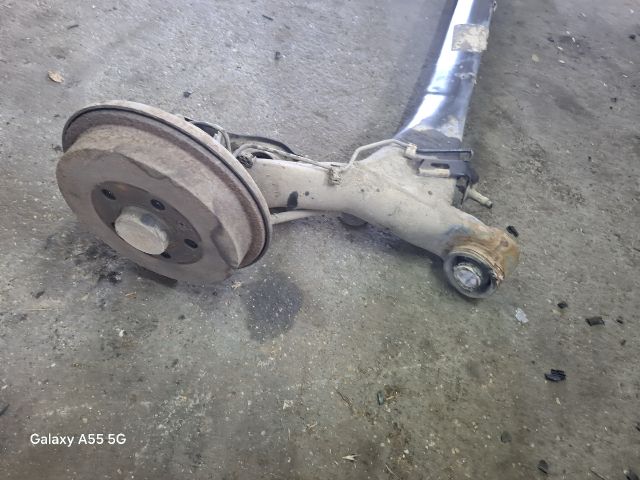 bontott SKODA FABIA I Hátsó Híd (Dobfékes)