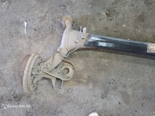 bontott SKODA FABIA I Hátsó Híd (Dobfékes)