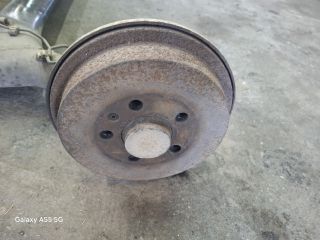 bontott SKODA FABIA I Hátsó Híd (Dobfékes)