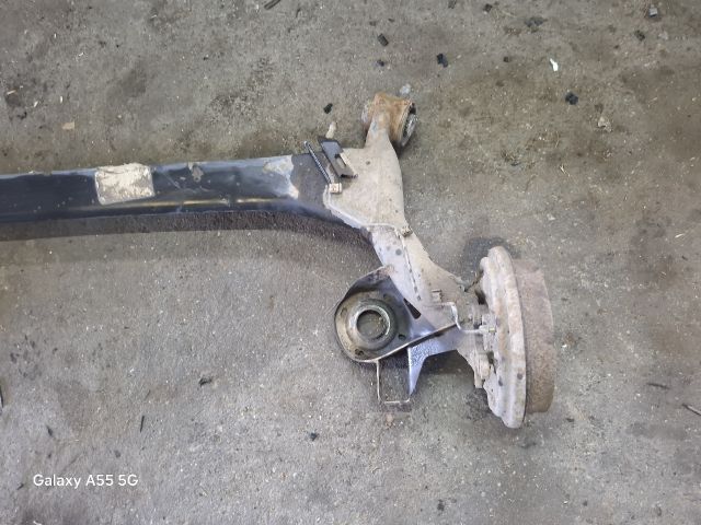 bontott SKODA FABIA I Hátsó Híd (Dobfékes)