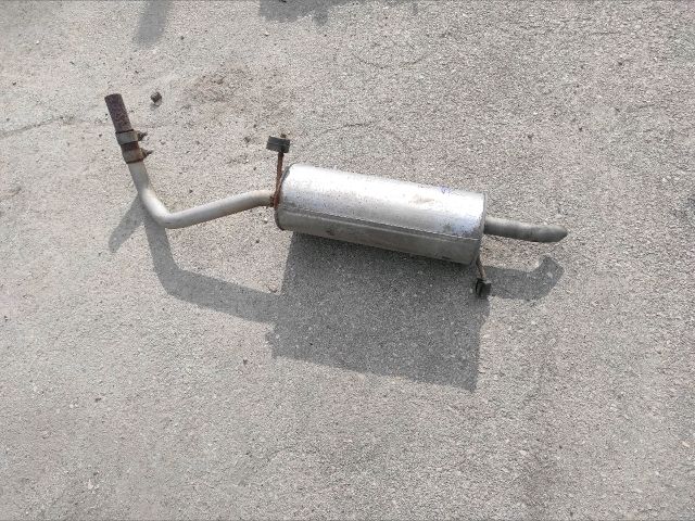 bontott SKODA FABIA I Hátsó Kipufogó Dob