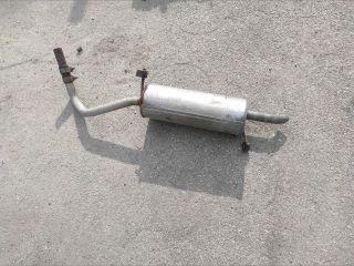 bontott SKODA FABIA I Hátsó Kipufogó Dob