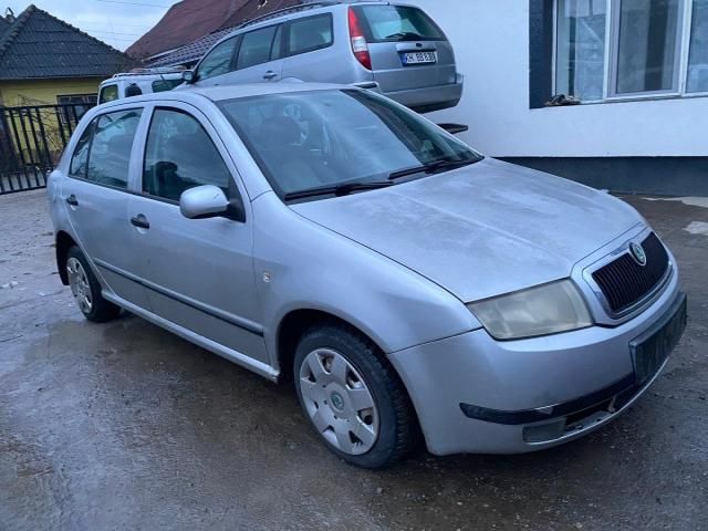 bontott SKODA FABIA I Hátsó Kipufogó Dob