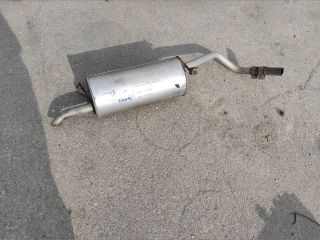 bontott SKODA FABIA I Hátsó Kipufogó Dob