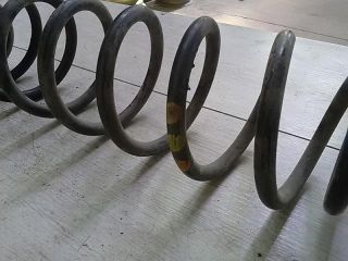 bontott SKODA FABIA I Hátsó Rugó