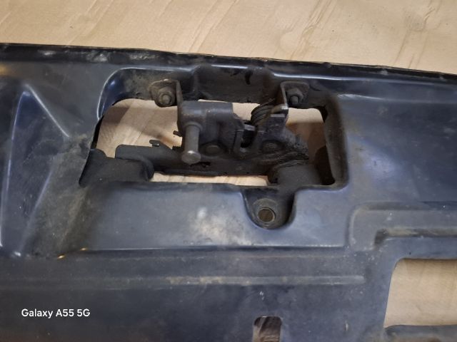 bontott SKODA FABIA I Homlokfal (Üres lemez)