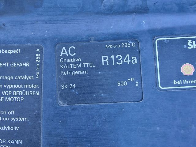 bontott SKODA FABIA I Homlokfal (Üres lemez)