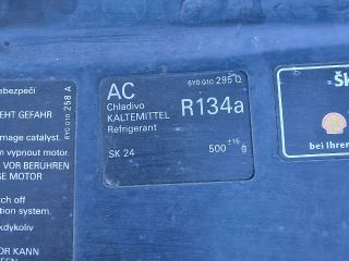 bontott SKODA FABIA I Homlokfal (Üres lemez)