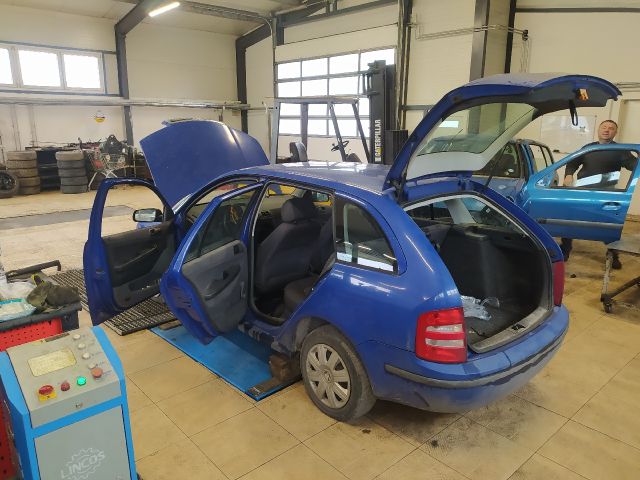 bontott SKODA FABIA I Homlokfal (Üres lemez)