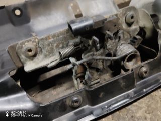 bontott SKODA FABIA I Homlokfal (Üres lemez)