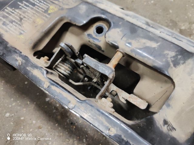 bontott SKODA FABIA I Homlokfal (Üres lemez)