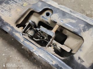 bontott SKODA FABIA I Homlokfal (Üres lemez)