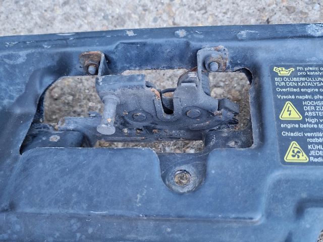 bontott SKODA FABIA I Homlokfal (Üres lemez)