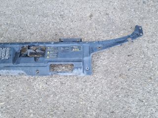 bontott SKODA FABIA I Homlokfal (Üres lemez)