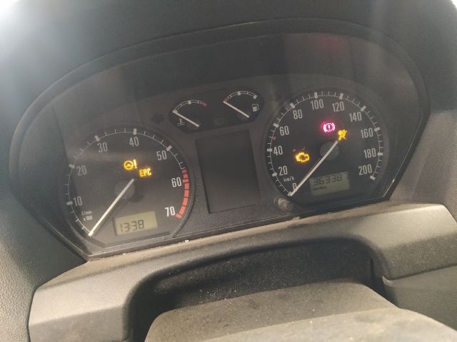 bontott SKODA FABIA I Homlokfal (Üres lemez)