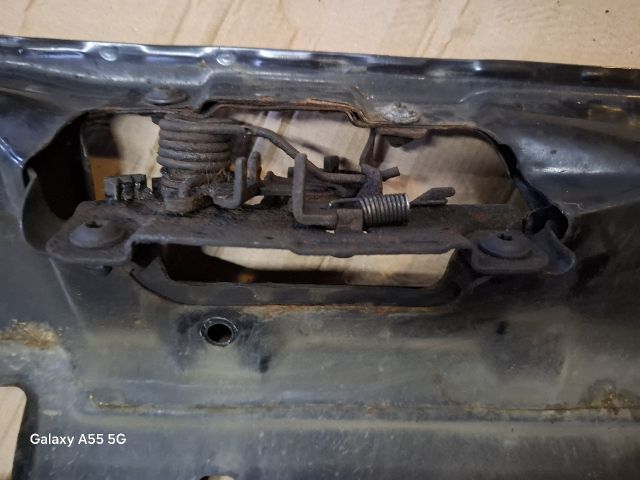 bontott SKODA FABIA I Homlokfal (Üres lemez)