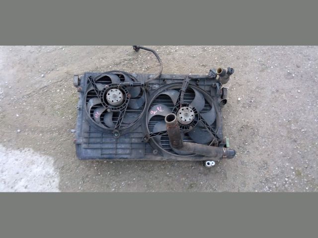 bontott SKODA FABIA I Hűtő Ventilátor(ok), Radiátor(ok) Szett
