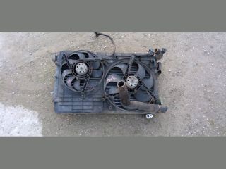 bontott SKODA FABIA I Hűtő Ventilátor(ok), Radiátor(ok) Szett