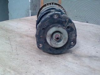 bontott SKODA FABIA I Jobb első Gólyaláb (Lengécsillapító, Rugó)