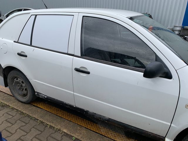 bontott SKODA FABIA I Jobb első Gólyaláb (Lengécsillapító, Rugó)