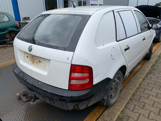 bontott SKODA FABIA I Jobb első Gólyaláb (Lengécsillapító, Rugó)