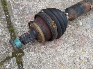 bontott SKODA FABIA I Jobb Féltengely