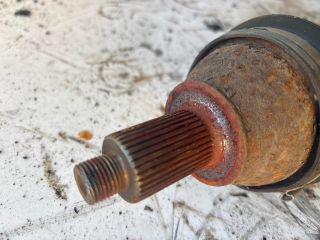 bontott SKODA FABIA I Jobb Féltengely