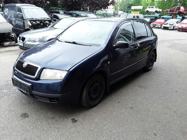 bontott SKODA FABIA I Jobb hátsó Rugó