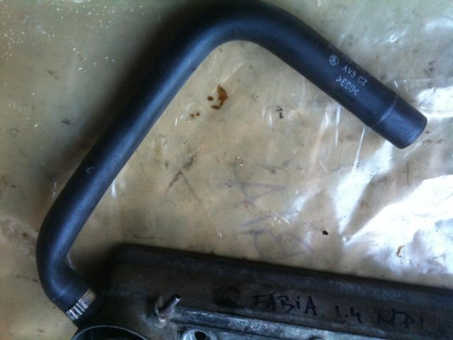 bontott SKODA FABIA I Kartergázcső