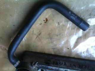 bontott SKODA FABIA I Kartergázcső