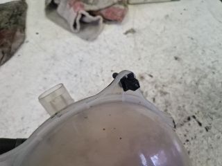 bontott SKODA FABIA I Kiegyenlítő Tartály