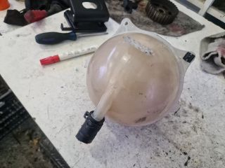 bontott SKODA FABIA I Kiegyenlítő Tartály