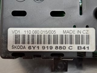 bontott SKODA FABIA I Kilométeróra