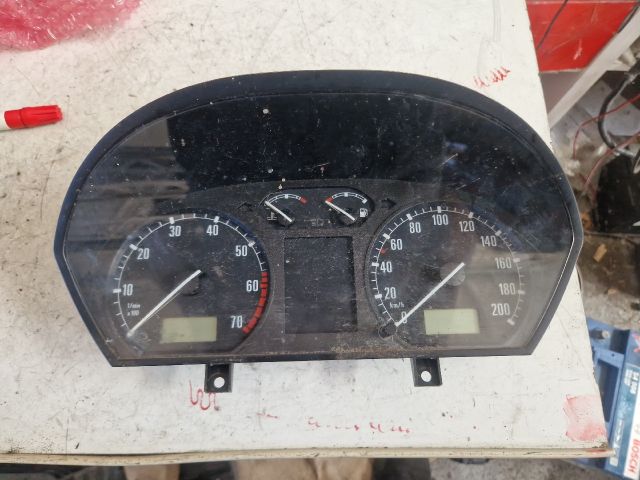 bontott SKODA FABIA I Kilométeróra