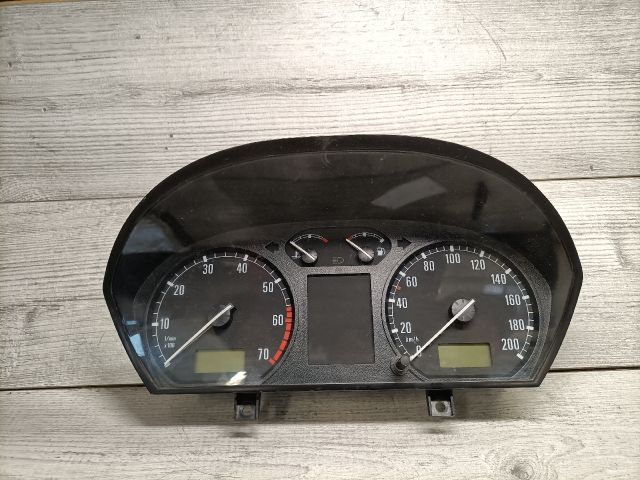 bontott SKODA FABIA I Kilométeróra