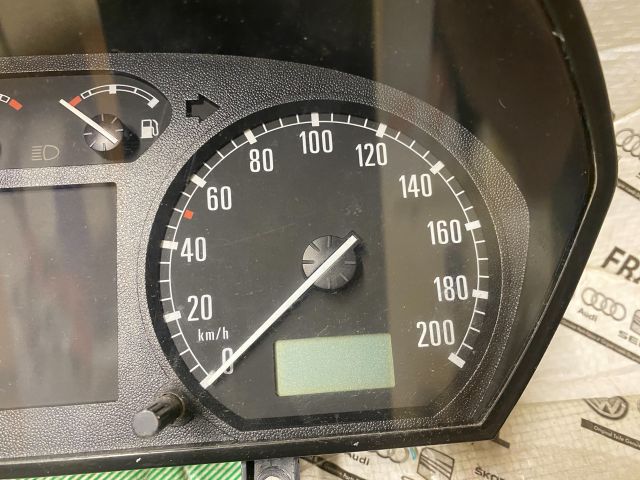 bontott SKODA FABIA I Kilométeróra