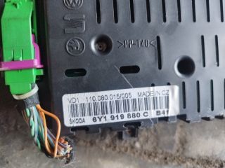 bontott SKODA FABIA I Kilométeróra