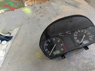 bontott SKODA FABIA I Kilométeróra