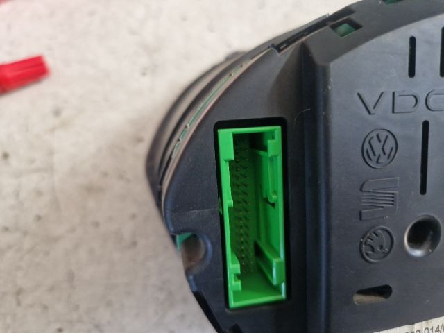 bontott SKODA FABIA I Kilométeróra