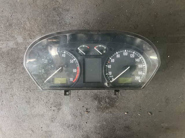 bontott SKODA FABIA I Kilométeróra