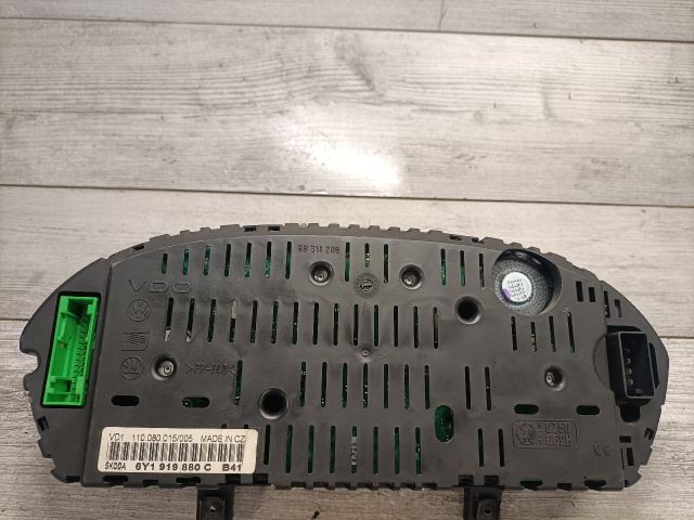 bontott SKODA FABIA I Kilométeróra