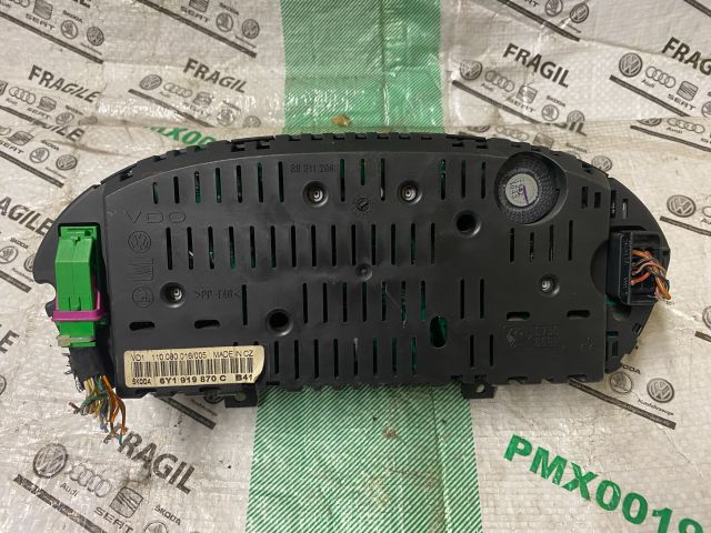 bontott SKODA FABIA I Kilométeróra