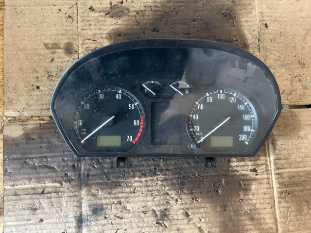 bontott SKODA FABIA I Kilométeróra