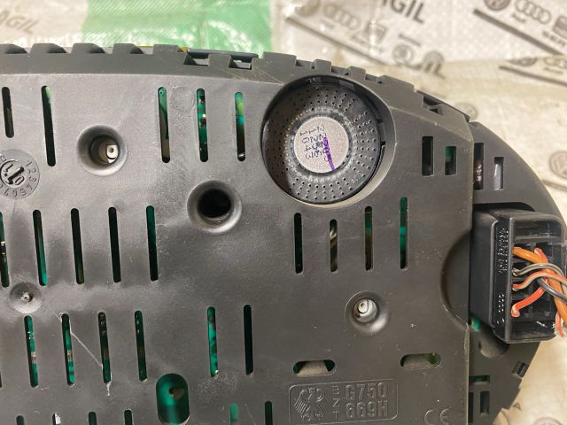 bontott SKODA FABIA I Kilométeróra