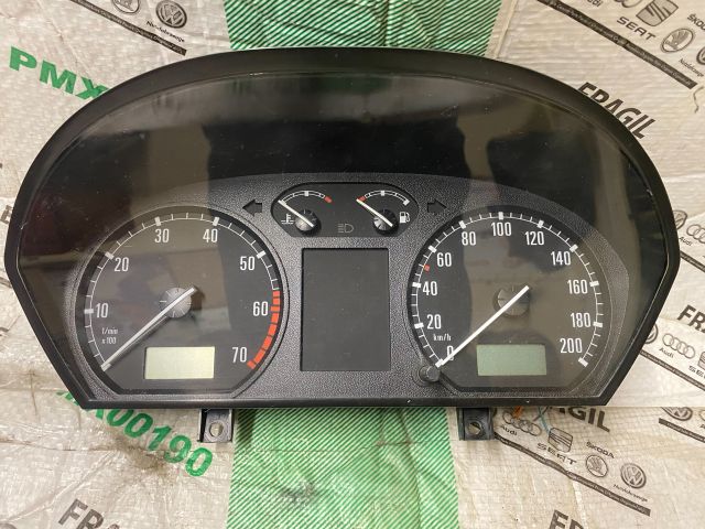 bontott SKODA FABIA I Kilométeróra