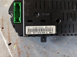 bontott SKODA FABIA I Kilométeróra