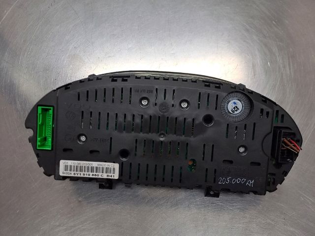 bontott SKODA FABIA I Kilométeróra